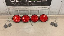 Load image into Gallery viewer, 05 13 Chevrolet Corvette C6 LED Aftermarket Rear Tail Lights Left Right Set Lamp
