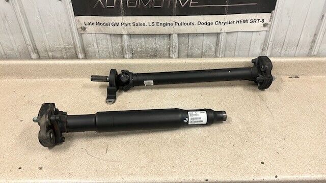 11 15 Camaro Driveshaft 92249105 Rear Drive Shaft Propeller Manual 59K 6 Speed