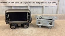 Load image into Gallery viewer, 13 15 Camaro SS ZL1 Stereo Radio Receiver GM 23135481 Dash Control Panel Unit
