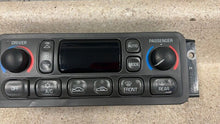 Load image into Gallery viewer, 1997 2004 Corvette Z06 C5 Climate HVAC Control Switches AC Heat GM 10436062 OEM
