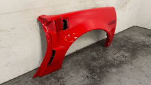 Load image into Gallery viewer, 2013 C6 Corvette Z06 Convertible Driver Quarter Panel GM Wide Body Red LH OEM
