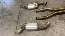 Load image into Gallery viewer, 10 13 Camaro SS Magnaflow 3&#39;&#39; Cat-Back Competition Series Exhaust System 16483
