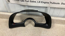 Load image into Gallery viewer, 98 02 Chevrolet Camaro SS Gauge Cluster Speedometer Trim Panel Bezel
