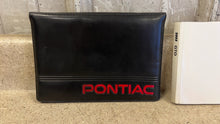 Load image into Gallery viewer, 2005 Pontiac GTO Owners Manual Booklet Guide Information Case Warranty
