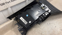 Load image into Gallery viewer, 2005 2013 Chevrolet Corvette C6 Center Console Lower Floor Base Black OEM GM
