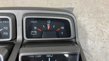 Load image into Gallery viewer, 10 15 Camaro SS Center Console Top Trim Gauges Switches Controls GM Factory OEM
