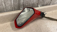 Load image into Gallery viewer, 10 15 Chevrolet Camaro Driver Side Mirror Left Heated OEM SS LH Red 35K Miles
