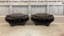 Load image into Gallery viewer, 2010 2015 Camaro SS Rear Driver Passenger Brembo Brake Calipers Pair OEM 39K
