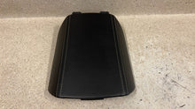 Load image into Gallery viewer, 10 15 Camaro SS Factory Center Console Lid Arm Rest GM Black Leather 26K
