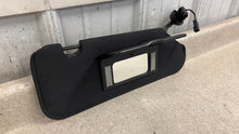 Load image into Gallery viewer, 05 13 Corvette Z06 C6 Passenger Sun Visor GM Shade Right RH Black OEM 59K
