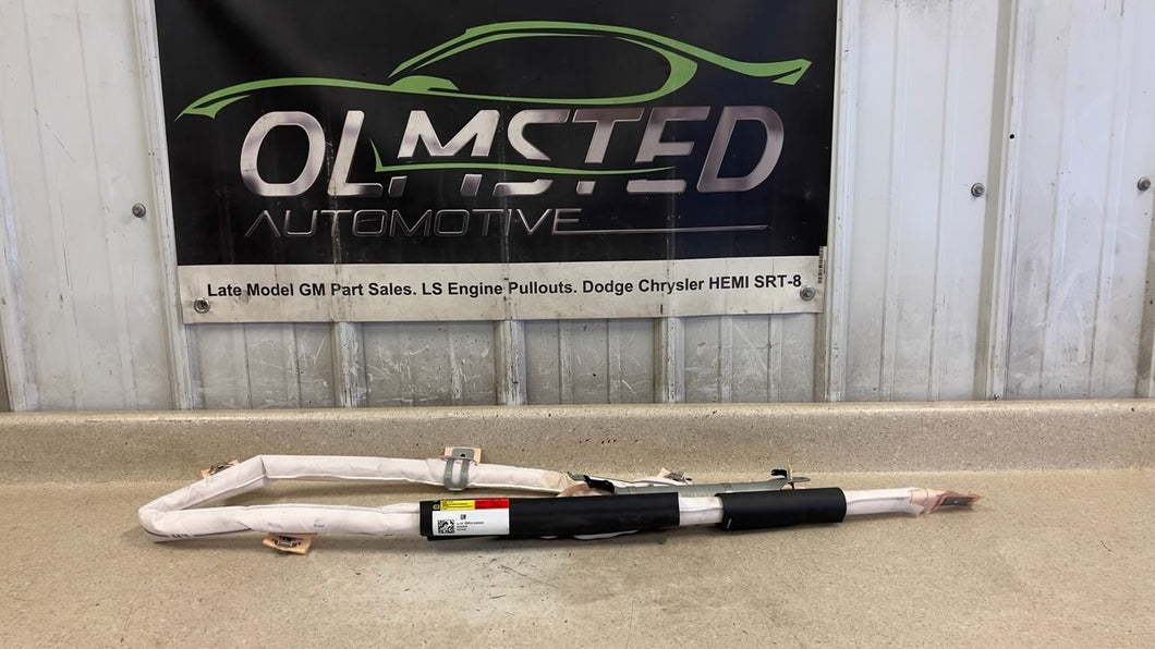 10 15 Chevrolet Camaro SS Driver Roof Curtain Side GM 92242945 Bag 63K