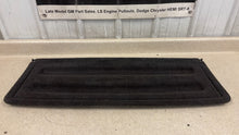 Load image into Gallery viewer, 93 02 Camaro SS Firebird Trans AM Rear Trunk Cargo Privacy Panel Black Cloth OEM
