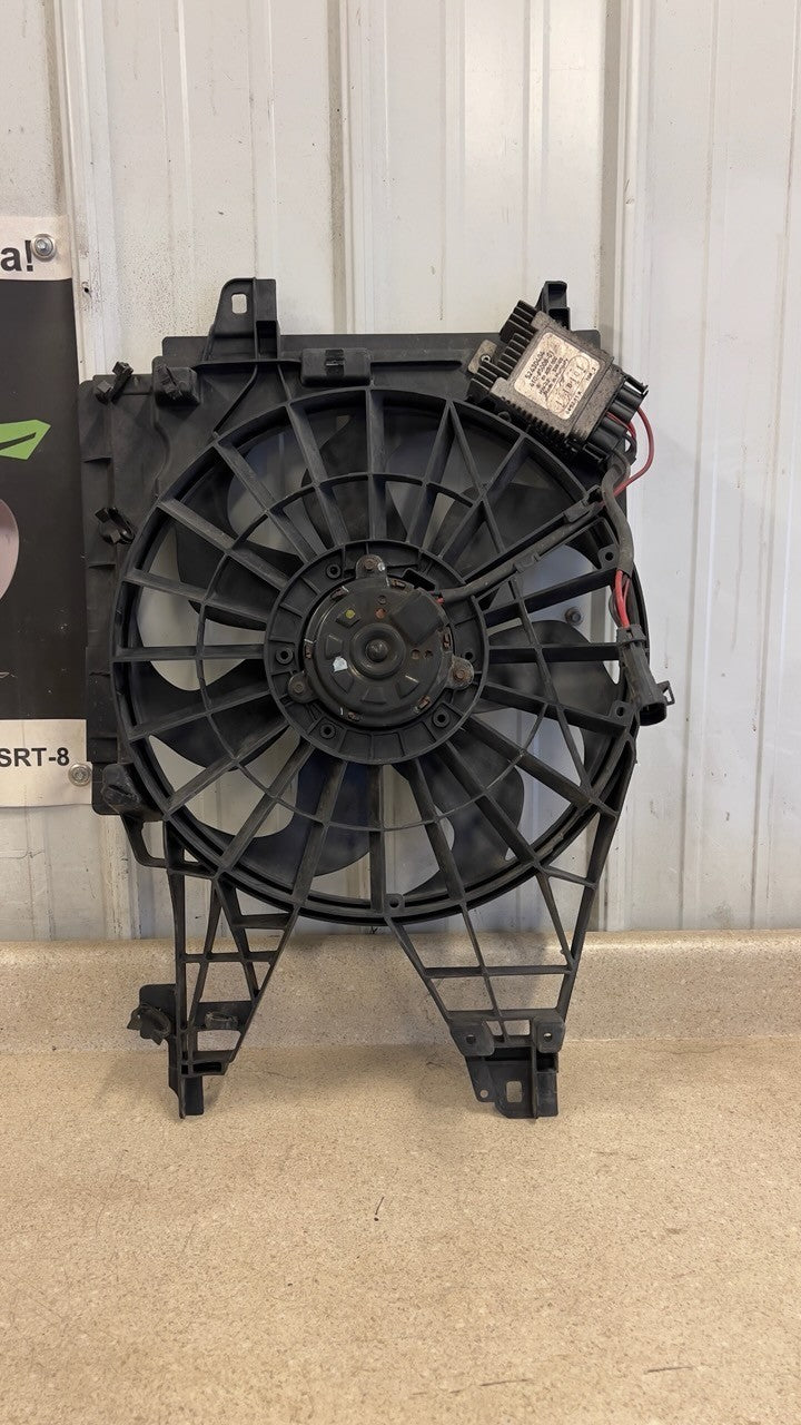 2005 2013 Chevrolet Corvette C6 Z06 Radiator Engine Cooling Fan Assembly OEM 78K