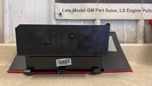 Load image into Gallery viewer, 05 13 C6 Corvette Factory Red Glove Box Dash Driver Knee Bolster Trim Side Panel
