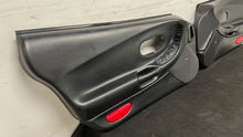 Load image into Gallery viewer, 97 04 Chevrolet Corvette C5 Right Left Door Panels Black Passenger Driver OEM GM
