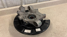 Load image into Gallery viewer, 10 15 Camaro SS LH Driver Side Rear Spindle GM Knuckle Hub Left 92246141 32K
