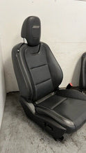 Load image into Gallery viewer, 10 15 Chevrolet Camaro SS Convertible Front Rear Power Heated Leather Seats GM

