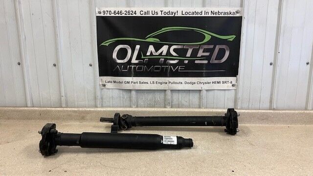 10 15 Chevy Camaro SS Driveshaft GM 92237000 Rear Drive Shaft Propeller Auto 75K