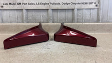 Load image into Gallery viewer, 10 12 Camaro SS Front Factory Mud Flaps Right Left OEM GM 92230233 92230235

