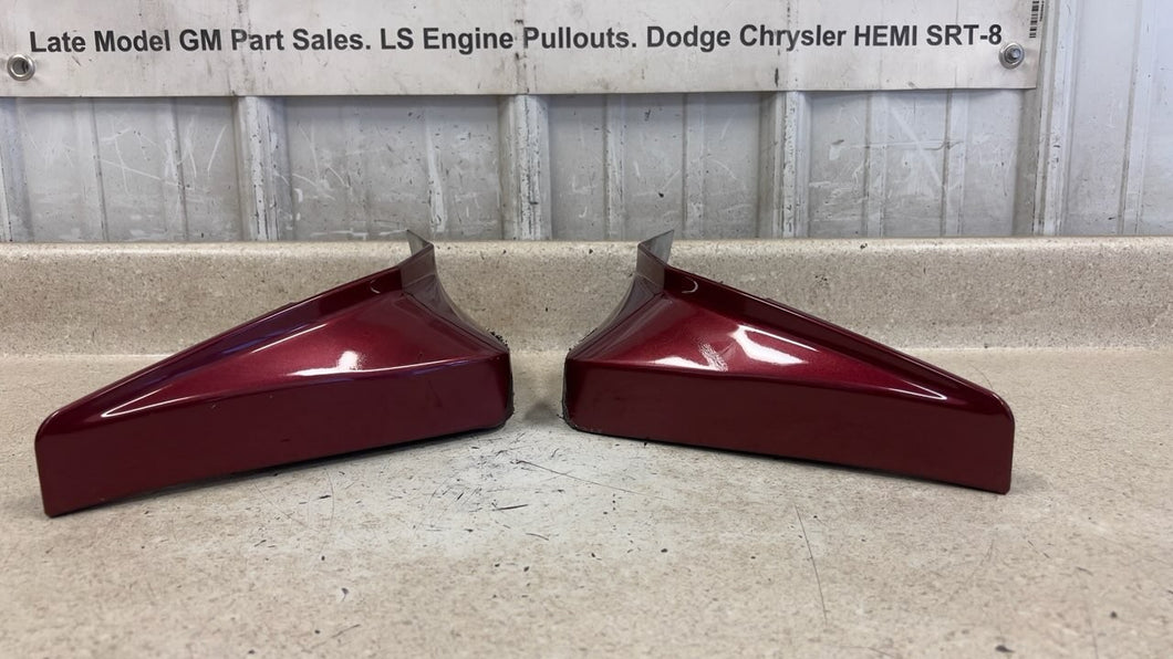10 12 Camaro SS Front Factory Mud Flaps Right Left OEM GM 92230233 92230235