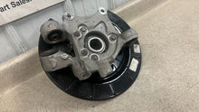 Load image into Gallery viewer, 10 15 Camaro SS LH Driver Side Rear Spindle Assembly GM Knuckle Hub Left LH 21K

