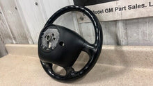 Load image into Gallery viewer, 1997 2004 Chevrolet Corvette C5 Z06 Wheel OEM GM Black Leather 10424050 Steering
