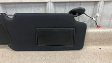 Load image into Gallery viewer, 11 14 Dodge Charger SRT-8 Passenger Side Sun Visor Right RH OEM Shade Black 78K
