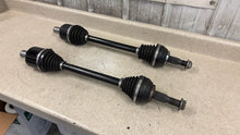 Load image into Gallery viewer, 05 08 C6 Corvette Passenger Driver Rear Half Shaft Axle GM Halfshafts Pair 56K
