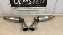 Load image into Gallery viewer, 10 15 Chevrolet Camaro SS V8 Borla ATAK Axle Back Exhaust System 11851
