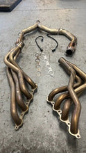 Load image into Gallery viewer, 98 02 Camaro Firebird TSP Texas Speed Long Tube Headers LS1 TSP-178G304CatKit
