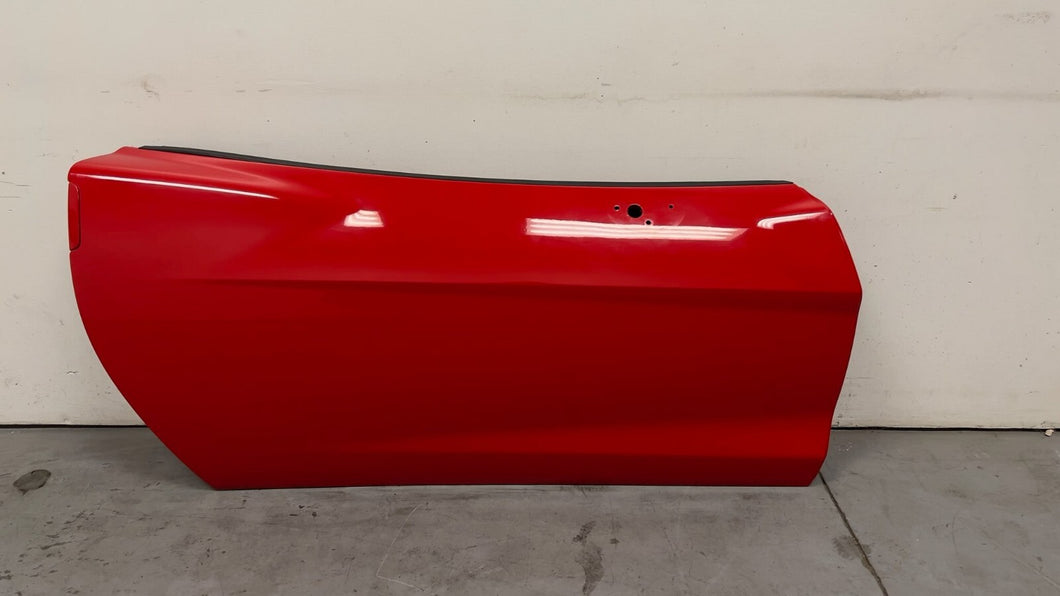 05 13 Corvette C6 Z06 GS Passenger Front Door Right RH OEM GM 10314692 Red 55K