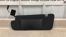 Load image into Gallery viewer, 04 05 06 Pontiac GTO Driver Sun Visor Left LH OEM GM Black Lights Shade NICE
