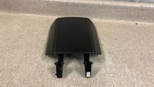 Load image into Gallery viewer, 2010 2015 Camaro SS Center Console Lid Arm Rest OEM GM Leather Black Factory
