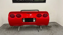 Load image into Gallery viewer, 97 04 Chevrolet Corvette C5 Rear Bumper Cover Aftermarket Spoiler Red Tail Light
