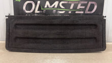 Load image into Gallery viewer, 93 02 Camaro SS Firebird Trans AM Rear Trunk Cargo Privacy Panel Black Cloth OEM
