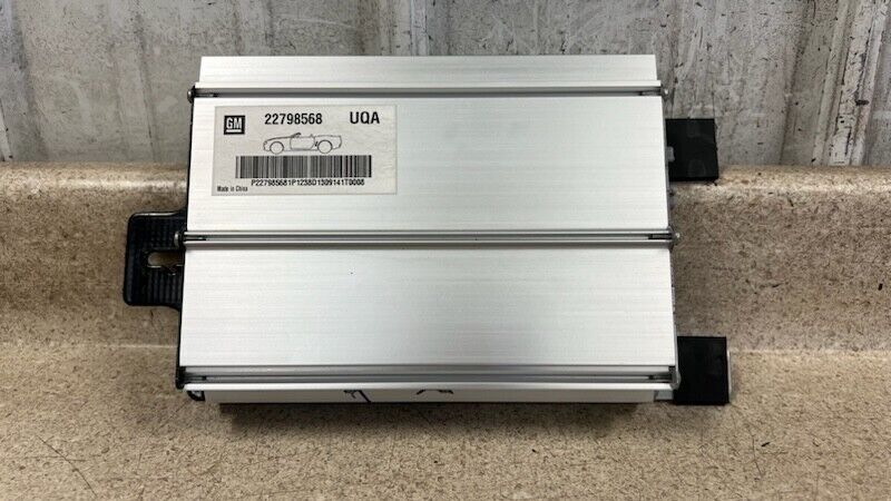 2011 2015 Chevrolet Camaro CONVERTIBLE Amplifier OEM AMP SUB GM 22798568 78K