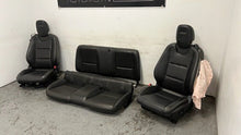 Load image into Gallery viewer, 10 15 Chevrolet Camaro SS Front Rear Power Heated Leather Seats GM OEM Set
