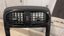 Load image into Gallery viewer, 05 13 C6 Corvette Z06 Carbon Fiber Center Console Radio Trim Switches GM OEM M2W
