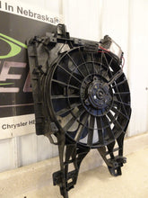 Load image into Gallery viewer, 2005 2013 Chevrolet Corvette C6 Z06 Radiator Engine Cooling Fan Assembly OEM 62K
