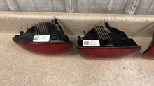 Load image into Gallery viewer, 10 13 Camaro SS ZL1 Rear Bumper Tail Lights Passenger Driver Rings GM Trim 39K
