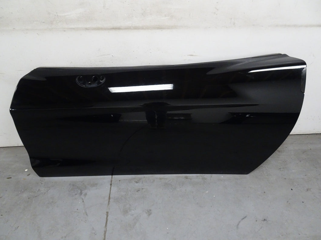 05 13 Corvette C6 Z06 GS Driver Front Door Left LH OEM GM 10441025 Black 62K