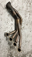 Load image into Gallery viewer, 05 13 Corvette C6 Z06 Billy Boat Long Tube Headers 1 7/8&#39;&#39; Catted Mids FCOR-0445
