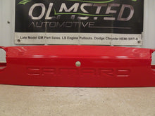Load image into Gallery viewer, 93 02 Camaro SS Z28 Rear Tail Light Filler Berger Panel Red GM 10238814 Trim
