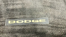 Load image into Gallery viewer, 15 20 Dodge Challenger Factory Floor mats Front Rear Carpet Cloth Mopar Logo
