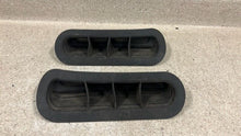 Load image into Gallery viewer, 04 05 06 Pontiac GTO Rubber Hood Scoop Inserts Black OEM GM 92167788 Right Left
