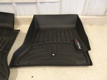 Load image into Gallery viewer, 05 13 Chevrolet Corvette C6 Weather Tech Front Floor Mats Rubber Right Left

