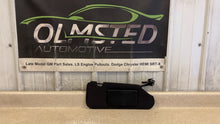 Load image into Gallery viewer, 05 13 Corvette Z06 C6 Passenger Sun Visor GM Shade Right RH Black OEM 59K Miles
