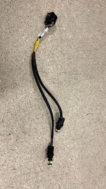 12 15 Camaro SS ZL1 Factory Rear License Plate Light Wiring Harness GM LED OEM
