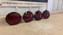 Load image into Gallery viewer, 05 13 Chevrolet Corvette C6 Factory Rear Tail Lights Left Right Set Light 62K
