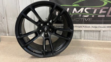 Load image into Gallery viewer, 20 23 Dodge Challenger Charger SRT 20X11 Wheel 20&#39;&#39; Rim Mopar 6TF27TRMAA 18K
